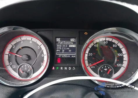 2015 Dodge Grand Caravan Sxt from USA, damaged, VIN 2C4RDGCGXFR732924